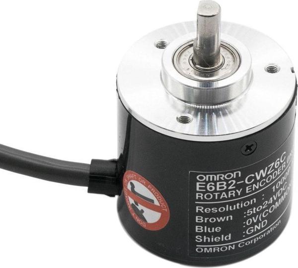 Omron E6b2-cwz6c Rotary Encoder 1000 Pals P/r Rpm Enkoder - Image 1