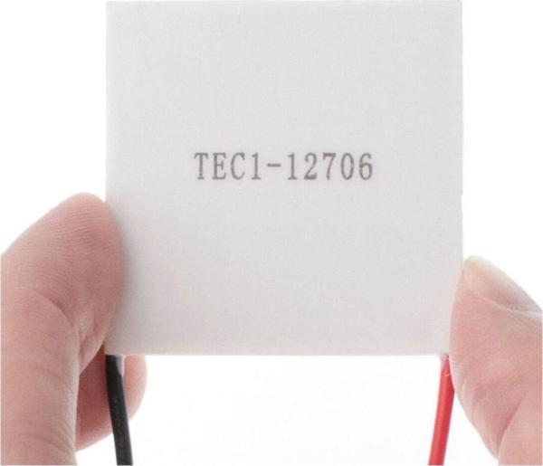 Alkatronik Tec1-12706 Termo Elektrik Peltier Soğutucu Tec1 12706 Dc 12v 4-6a 72w Mini Klima Buzdolabı Buzluk - Image 1