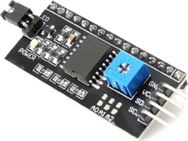 Alkatronik Iıc I2c Seri Lcd Modül 1602 1604 2004 Karakter Lcd Arduino - Image 1