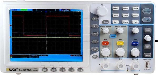 Owon Sds5032e 30mhz 2 Kanal Osiloskop - Image 1