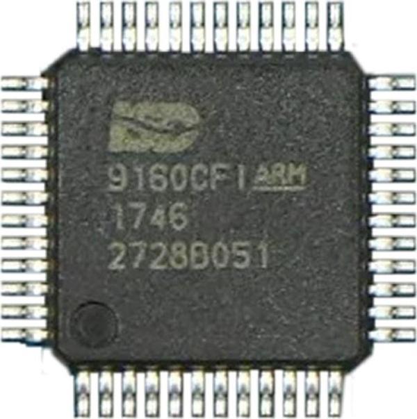 Alkatronik Nuvoton Isd9160cfı Arm Cortex-m0 Microcontroller 50mhz Cpu 145kb Flash I2c Irda Lın Spı Uart Usart - Image 1