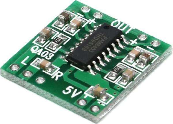 Alkatronik Pam8403 Mini 2x3w Stereo Ses Amfilikatörü D Class Amfi Yükseltici - Image 1