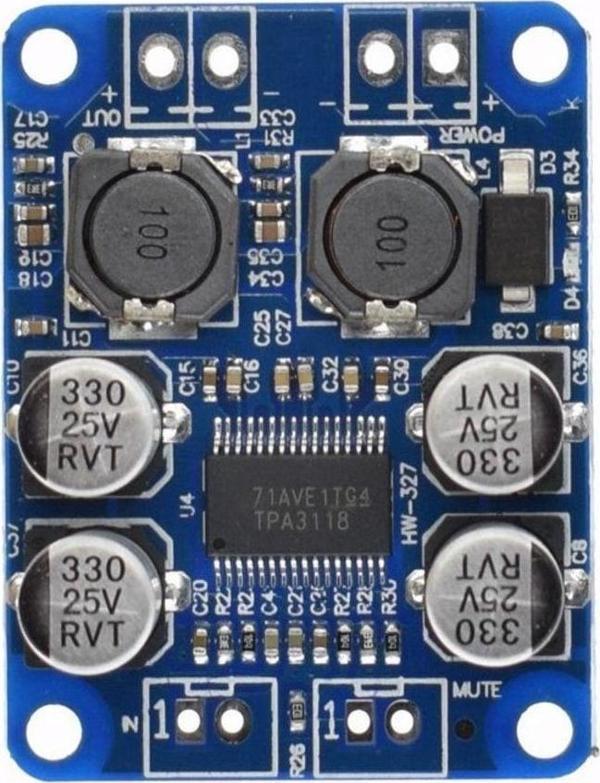Alkatronik Tpa3118 60w Ses Amfi Modülü - Image 1
