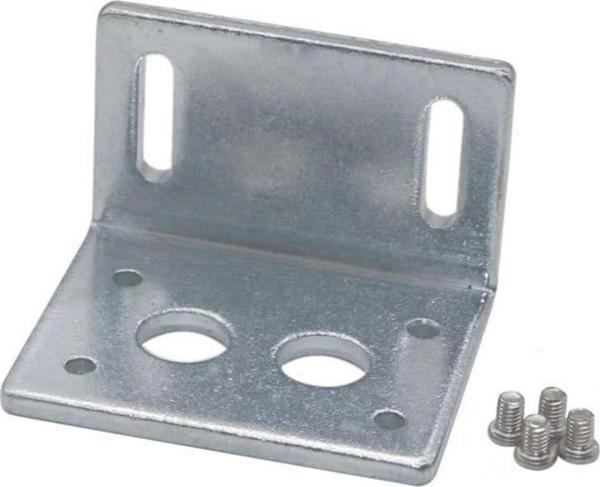 Alkatronik Jgy370 Dc Motor Montaj Parçası Bracket Motor Tutucu L Demir Parça - Image 1