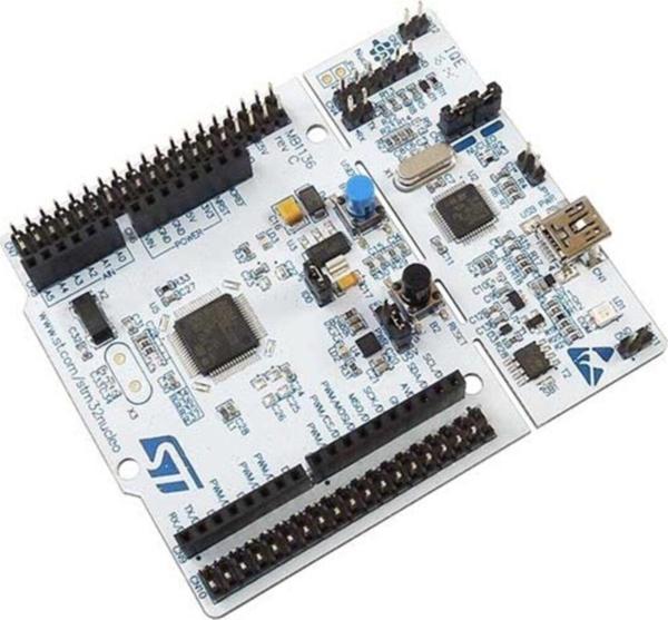 Stmicroelectronics Nucleo-l053r8 With Stm32l053r8 Mcu Geliştirme Kiti Arduino Uyumlu - Image 1