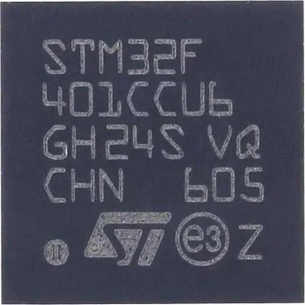 Stmicroelectronics STM32F401CCU6 48qfn Entegre 32 Bit Arm Cortex-M4 Risc Mcu Dsp Fpu 256 Kbytes Flash Memory 84 MHz Cpu - Image 1