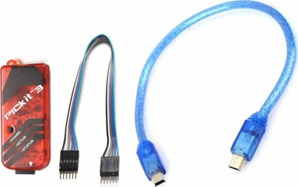 Alkatronik Pıckıt3 Klon (çin) - Pickit 3 Pic Programlayıcı - Image 1