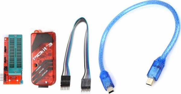 Alkatronik Pıckıt3 Klon (çin) + Zif Adaptör Pic Programlayıcı Hata Ayıklayıcı - Image 1