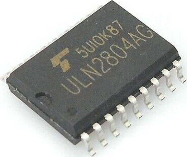 Alkatronik Uln2803a Npn 8 Adet Darlington Transistör Sürücü Entegre Sop18 Smd 18 Bjt Bipolar - Image 1