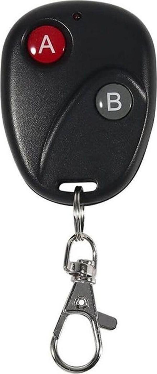 Alkatronik 433Mhz Uzaktan Kumanda 2 Buton Garaj Otomatik Kapı Kepenk Bariyer Alarm Lamba Akıllı Ev Otopark - Image 1