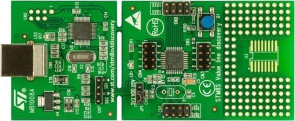 Stmicroelectronics Stm8svl Dıscovery Kıt - Stm8s003k3 Mcu - Image 1