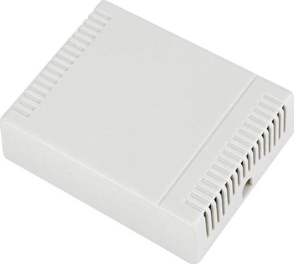 Alkatronik Plastik Elektronik Proje Kutusu 100 x 80 x 29mm Beyaz Renk Duvar Montaj Tip Elektronik Devre Protot - Image 1