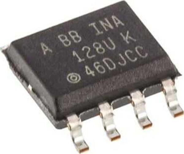 Texas-İnstruments INA143UA Opamp Fark Kuvvetlendirici Karşılaştırıcı 2.5V to 18V  0.1x / 10x Kazanç SO8 Hassas Endüstr - Image 1