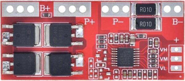 Alkatronik 4s 30a Bms Lityum Li-ion Batarya Koruma Kartı - 18650 Lipo - Image 1