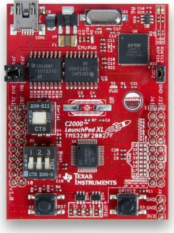Texas-İnstruments Launchxl-f28027f Tms320f28027f Launchpad - Image 1