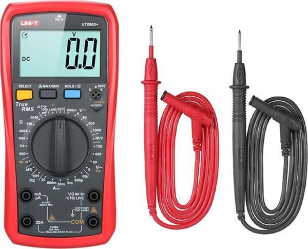 Alkatronik Unı-t Ut890d+ Dijital Multimetre Ncv True Rms Voltmetre Ampermetre - Image 1