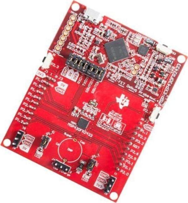 Texas-İnstruments Msp-exp430fr2433 Launchpad Geliştirme Kiti Uyumlu - Image 1