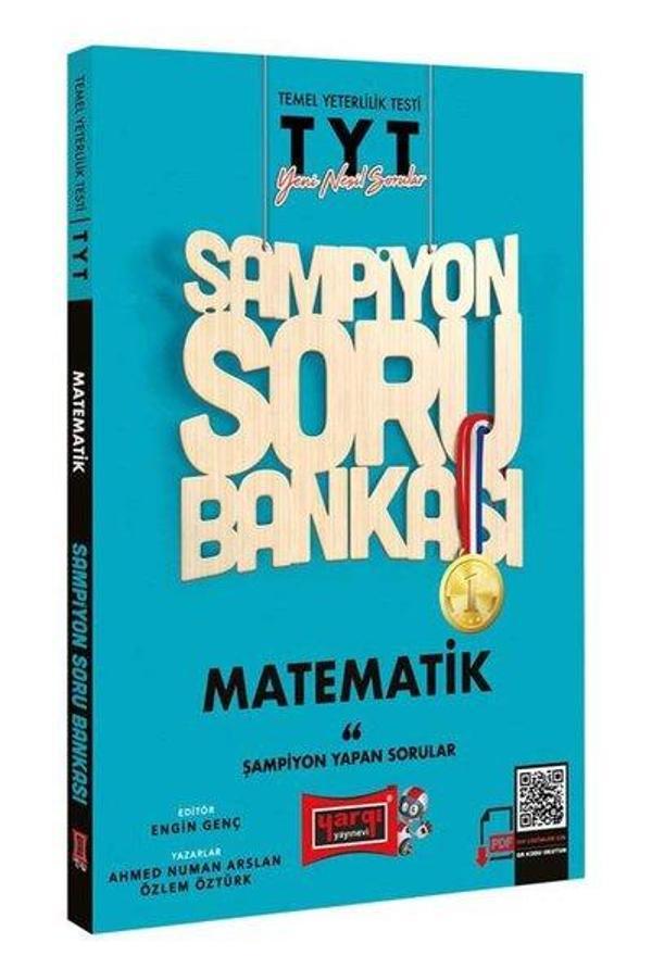 2022 TYT Matematik Şampiyon Soru Bankası - Yargı Yayınları - Image 1