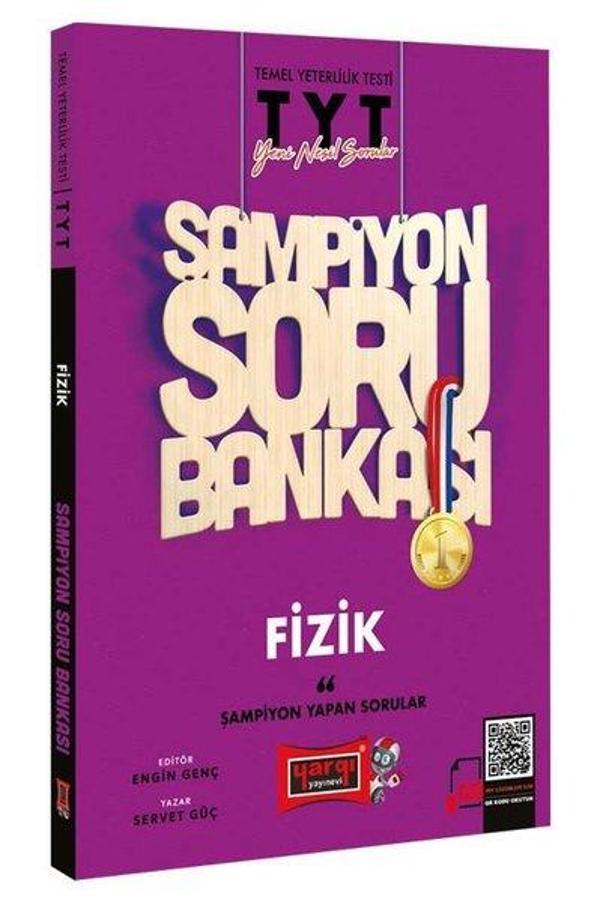 2022 TYT Fizik Şampiyon Soru Bankası - Yargı Yayınları - Image 1