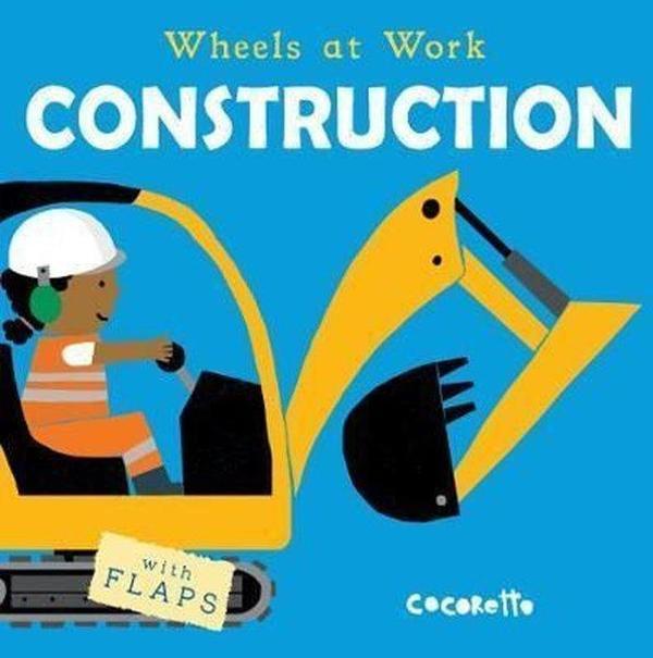 Construction: 4 (Wheels at Work 4) - Child's Play - Image 1