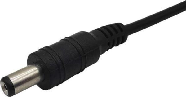 Alkatronik 5.5mm X 2.1mm 15cm Adaptör Kablosu Erkek 22awg 80 Derece 300v - Image 1