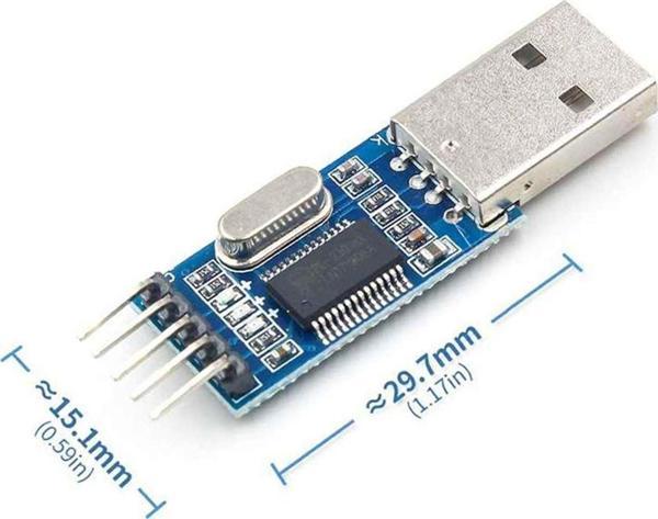 Alkatronik Usb To Ttl Uart Pl2303hx Modül - Image 1