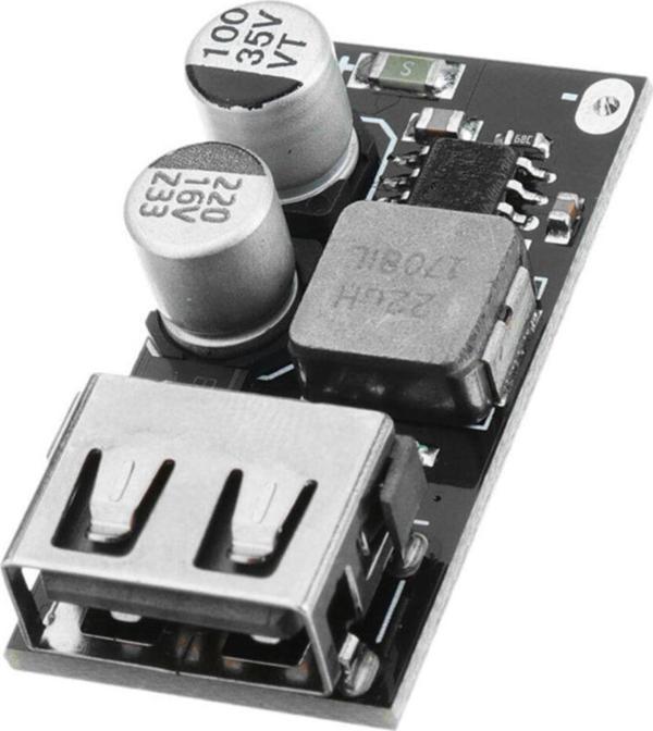 Alkatronik Qc2 Qc3 Hızlı Şarj Modülü Usb Soket Çıkışı 5v 3a Telefon Şarj - Image 1