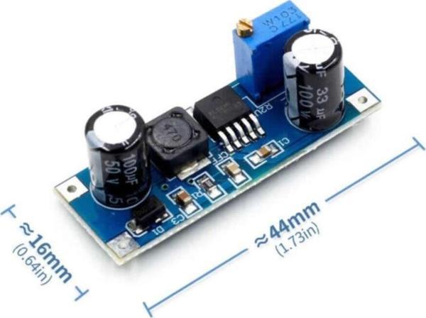 Alkatronik Xl7015 Ayarlanabilir 80v To 5-20v 0.8a Güç Kaynağı Voltaj Düşürür - Image 1