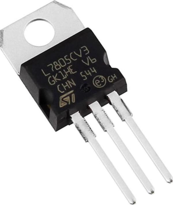 Alkatronik L7805cv 3 Pin Dc 5v Lineer Voltaj Düşürücü Regülatör Enregre - Image 1