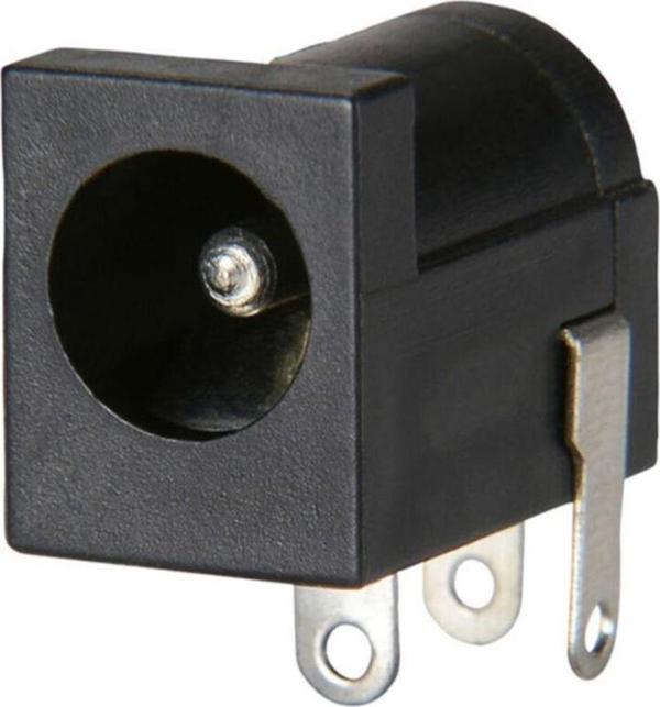 Alkatronik 5.5mm X 2.1mm Dc Güç Soketi Plastik Dc005 Pcb Tip Adaptör - Image 1