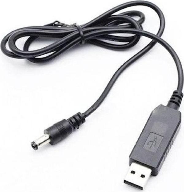 Alkatronik 5v To 12v Kablolu Voltaj Yükseltici Usb 700ma Adaptör Soket Modem - Image 1