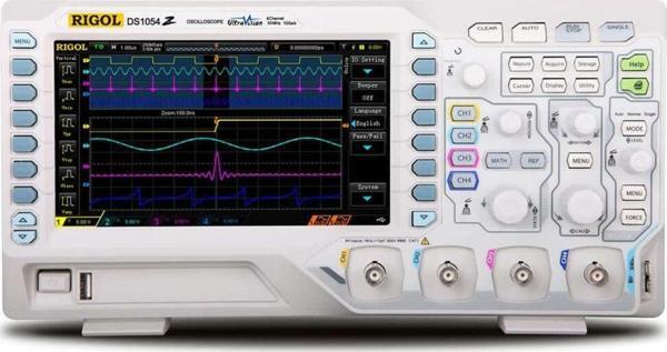 Alkatronik Rigol Ds1054z 50mhz 4 Kanal Dijital Osiloskop - Image 1