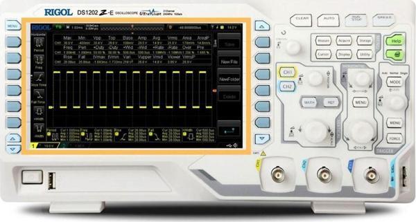 Alkatronik Rigol Ds1202z-e 200mhz 2 Kanal Dijital Osiloskop - Image 1