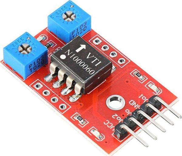 Alkatronik SCA60C Sensör Modülü 1 Eksen 2 Yönlü 180C Açı Titreşim Tilt Dedektör Alarm Haraket Algılayıcı - Image 1
