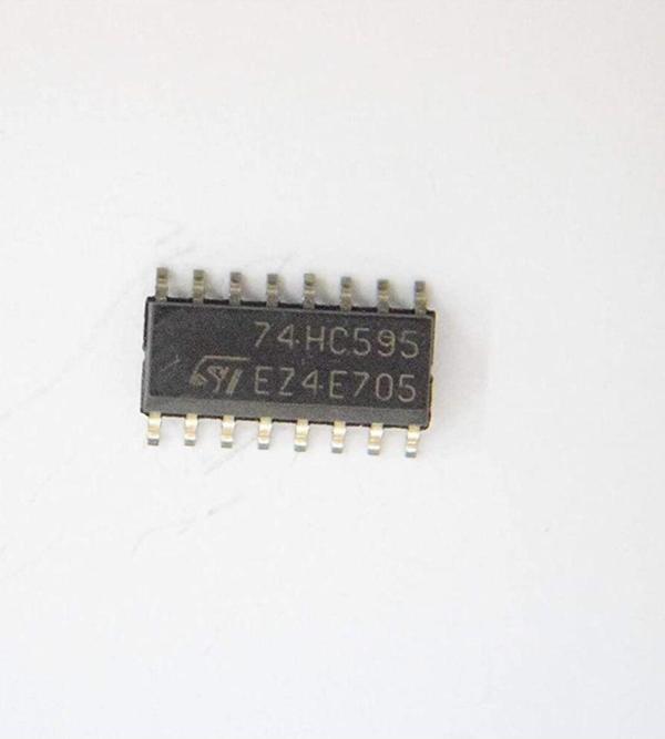 Alkatronik 74HC595 Shift Register Entegresi SOIC16 SMD - Image 1