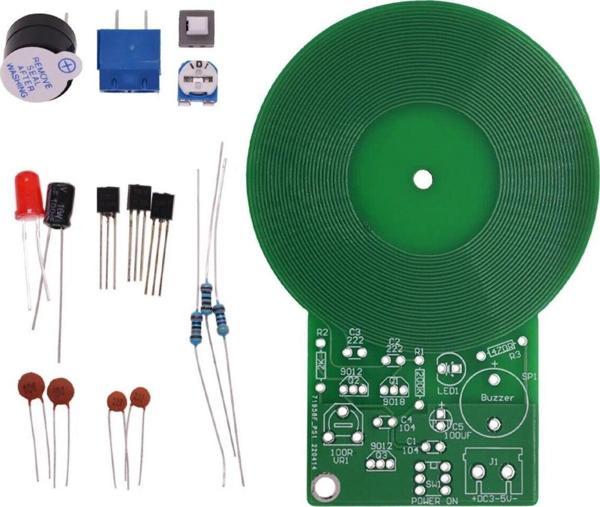 Alkatronik Metal Sensör Diy Kit Dedektör Elektronik Lehimleme Eğitim Devresi DC 5V 60mm Temassız Algılayıcı - Image 1