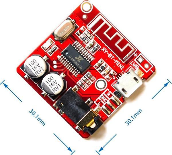 Alkatronik Xy-bt-mini Bluetooth Kablosuz Ses Müzik Mp3 Çalar Amfilikatörlü - Image 1