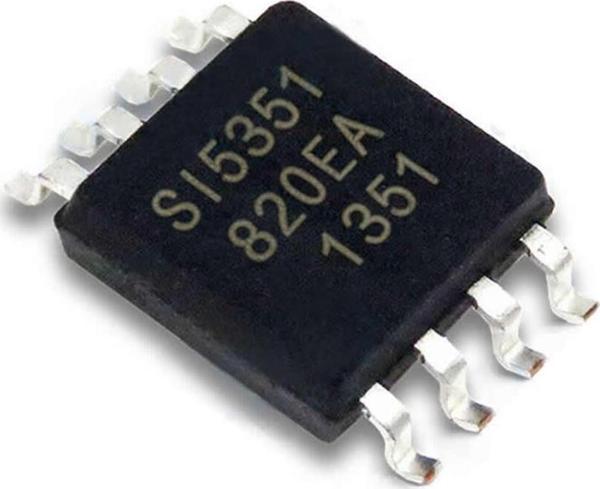 Alkatronik Silabs SI5351A-B-GT 10-MSOP 200 MHz 3 Clock Çıkışlı Saat Sinyal Frekans Üretici Entegre IIC I2C - Image 1