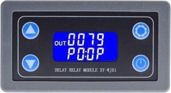 Alkatronik Xy-wj01 Dc12v Led Dijital Zamanlayıcı Röle Modül - Image 1