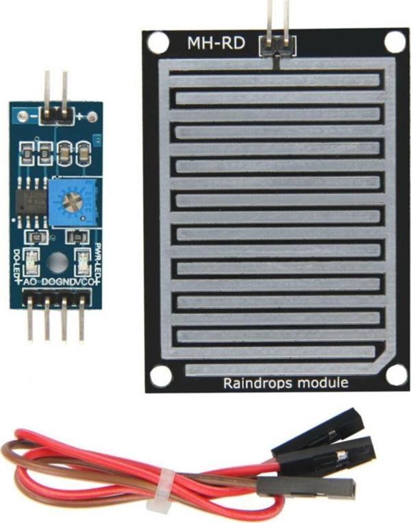 Alkatronik Yağmur Algılama Sensör Modülü Arduino Raindrops Su Algılama - Image 1
