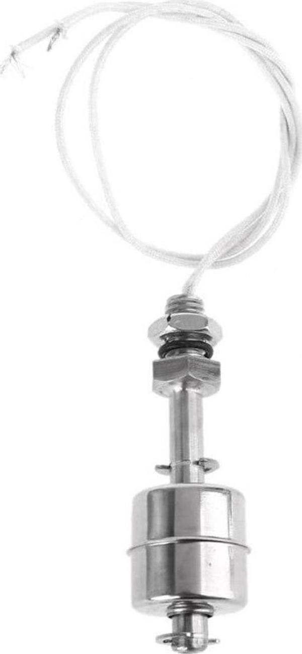 Alkatronik Metal Sıvı Su Seviye Sensörü 65mm Paslanmaz Çelik Şamandıra Mekanik Anahtar Kazan Depo Tank Havuz - Image 1