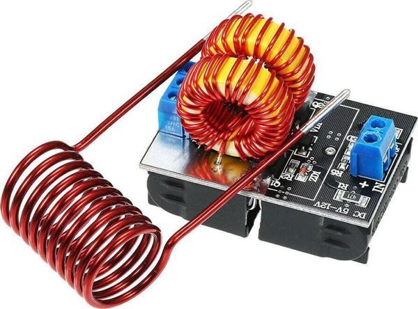 Alkatronik İndüksiyon Isıtıcı Modül 120w DC 5/12V Mini Bobin Kablosuz Yüksek Frekanslı Enerji Güç İletimi - Image 1