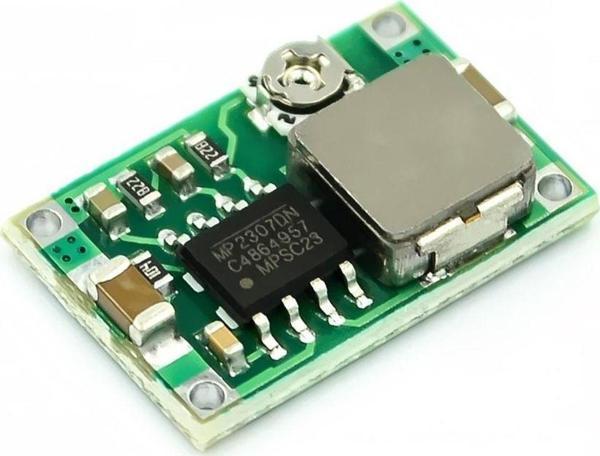 Alkatronik Mini-360 Voltaj Düşürücü Modül Güç Kaynağı Ayarlanabilir Voltaj Çıkışı 1V/ 17V Rc Uçak Araba - Image 1
