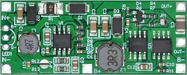 Alkatronik DC 12V Ups Modül 18650 3.7V Lion Pil Kesintisiz Acil Durum Güç Kaynağı Akü Otomatik Seçim Yük - Image 1