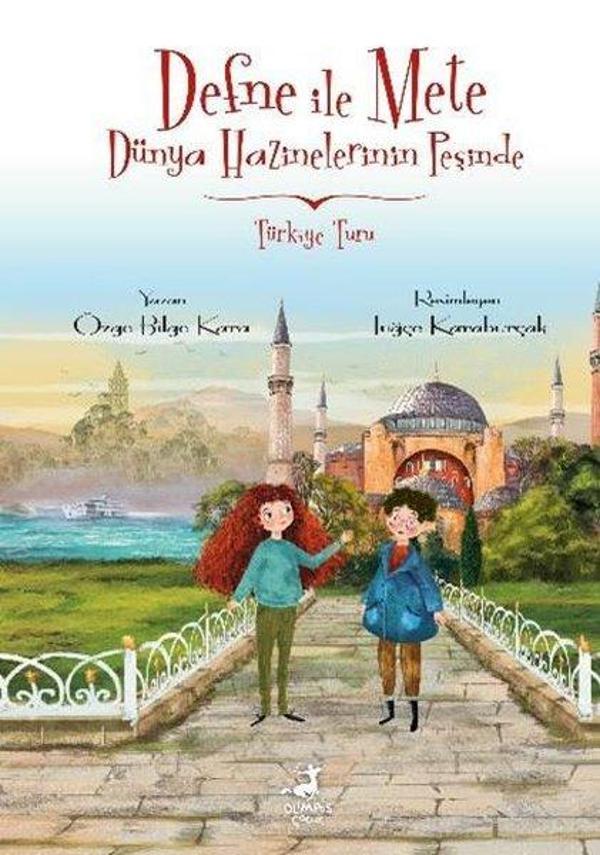 Türkiye Turu - Defne İle Mete Dünya Hazinelerinin Peşinde - Olimpos Çocuk - Image 1