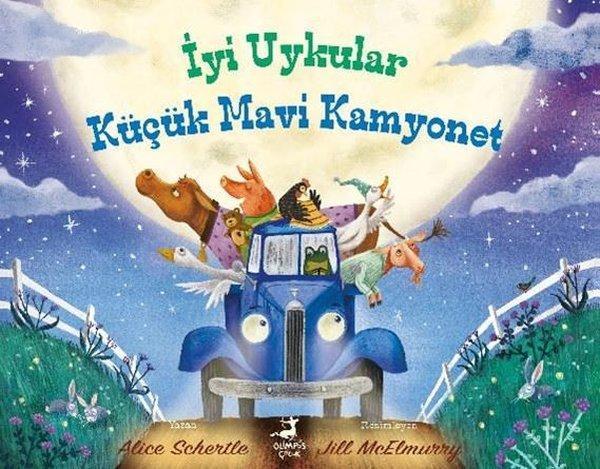 İyi Uykular - Küçük Mavi Kamyonet - Olimpos Çocuk - Image 1