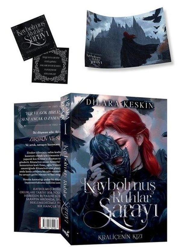 Kaybolmuş Ruhlar Sarayı - Kraliçenin Kızı - İndigo Kitap Yayınevi - Image 1