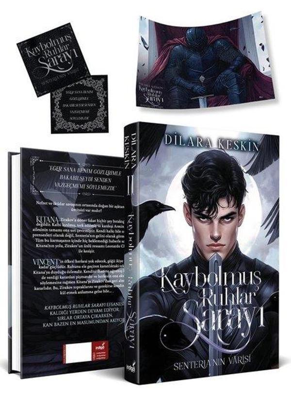 Kaybolmuş Ruhlar Sarayı - Senteria'nın Varisi - İndigo Kitap Yayınevi - Image 1