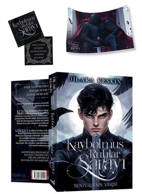 Kaybolmuş Ruhlar Sarayı - Senteria'nın Varisi - İndigo Kitap Yayınevi - Image 1