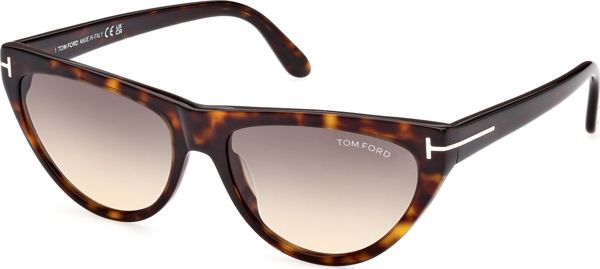 TOM FORD 990 AMBER-02 52B 56 - Image 1
